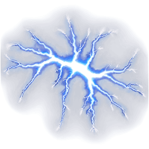 Realistic Lightning Bolt PNG tdw PNG