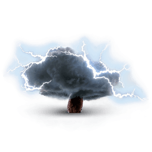 Realistic Lightning Effect PNG 04292024 PNG image with transparent background