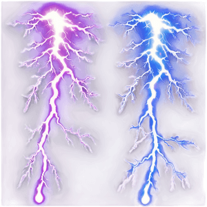 Realistic Lightning Effect PNG 22 PNG image with transparent background