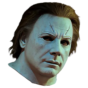 Realistic Michael Myers Face Render Png Ypk36 PNG Image