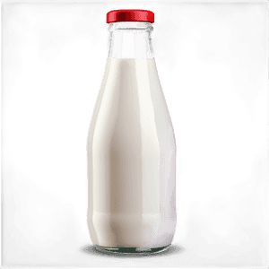 Realistic Milk Bottle PNG 06212024 PNG