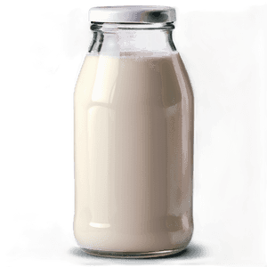 Realistic Milk Bottle PNG 06212024 PNG