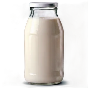 Realistic Milk Bottle Png 06212024 PNG Image