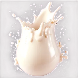 Realistic Milk Splash Png 05252024 PNG Image