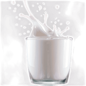 Realistic Milk Splash PNG gtt PNG