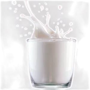 Realistic Milk Splash Png Gtt PNG Image