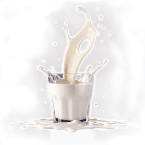 Realistic Milk Splash PNG txh PNG