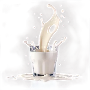 Realistic Milk Splash Png Txh PNG Image