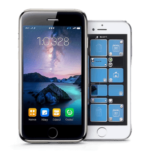Realistic Mobile Mockup PNG 06212024 PNG