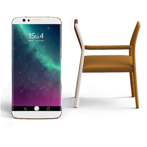 Realistic Mobile Mockup PNG 95 PNG