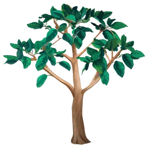 Realistic Money Tree Graphic Png Unw50 PNG Image