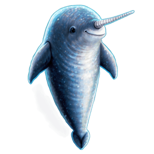 Realistic Narwhal Image PNG 06232024 PNG image with transparent background