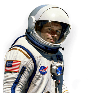Realistic NASA Helmet PNG 06112024 PNG image with transparent background