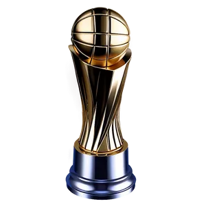 Realistic Nba Finals Trophy Png Nxg1 PNG Image