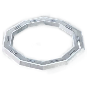 Realistic Octagon Picture Png 3 PNG Image