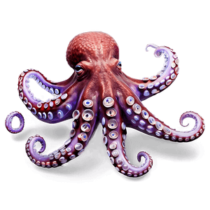 Realistic Octopus Art PNG 05062024 PNG image with transparent background
