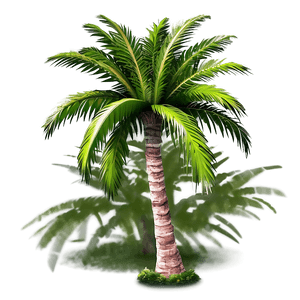Realistic Palm Tree PNG 74 PNG image with transparent background