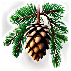 Realistic Pine Cone Png Pcy93 PNG Image