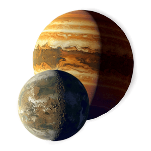 Realistic Planets PNG 05252024 PNG