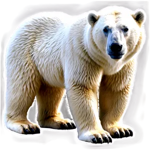 Realistic Polar Bear Png Xxf33 PNG Image