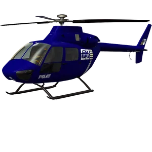 Realistic Police Helicopter Png Edn5 PNG Image