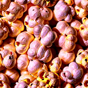 Realistic Popcorn Kernel Png Bfm3 PNG Image