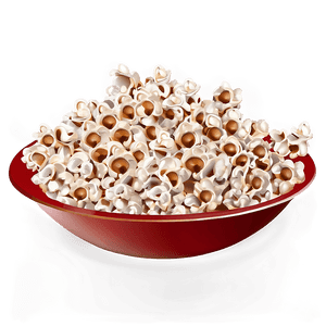 Realistic Popcorn PNG 18 PNG image with transparent background