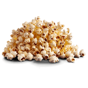 Realistic Popcorn PNG 82 PNG image with transparent background