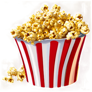 Realistic Popcorn PNG yct PNG image with transparent background