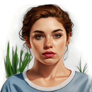 Realistic Portrait Drawing PNG chl15 PNG image with transparent background