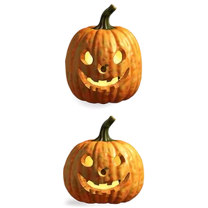 Realistic Pumpkin Face Png Xes PNG Image