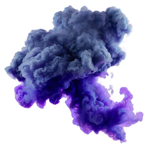 Realistic Purple Smoke Png 4 PNG Image