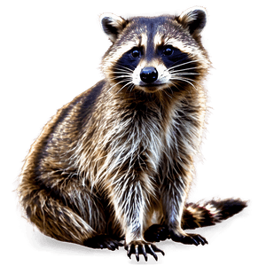 Realistic Raccoon Image PNG 63 PNG image with transparent background