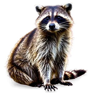 Realistic Raccoon Image Png 63 PNG Image