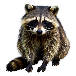 Realistic Raccoon Image Png Aot88 PNG Image