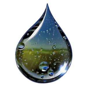 Realistic Rain Drop Png Xkg94 PNG Image