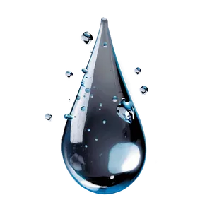 Realistic Rain Drop Png Xrg PNG Image