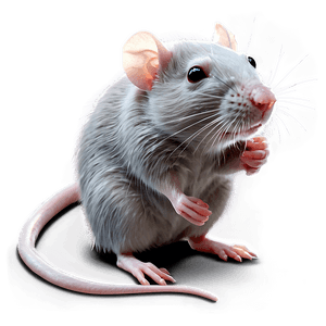 Realistic Rat Illustration PNG kjm19 PNG image with transparent background