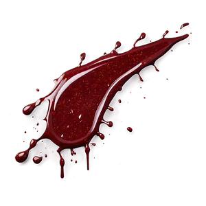 Realistic Red Blood Splatter Png Fnj40 PNG Image