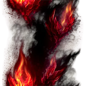 Realistic Red Fire Image Png 68 PNG Image