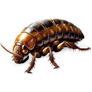 Realistic Roach PNG 05242024 PNG
