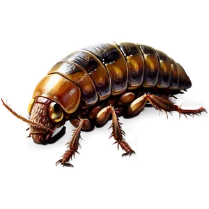 Realistic Roach Png 05242024 PNG Image