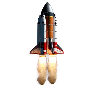 Realistic Rocketship Png 06132024 PNG Image