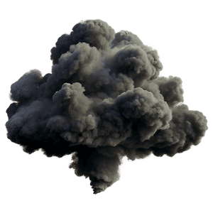 Realistic Smoke Cloud PNG 05252024 PNG