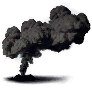 Realistic Smoke Cloud PNG 64 PNG