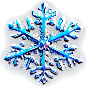 Realistic Snowflake Image Png Eli76 PNG Image