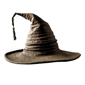 Realistic Sorting Hat Render Png Ivr PNG Image