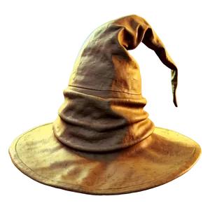 Realistic Sorting Hat Render Png Rru PNG Image