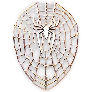 Realistic Spiderman Web Png 3 PNG Image