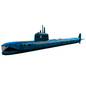 Realistic Submarine Image PNG cay18 PNG